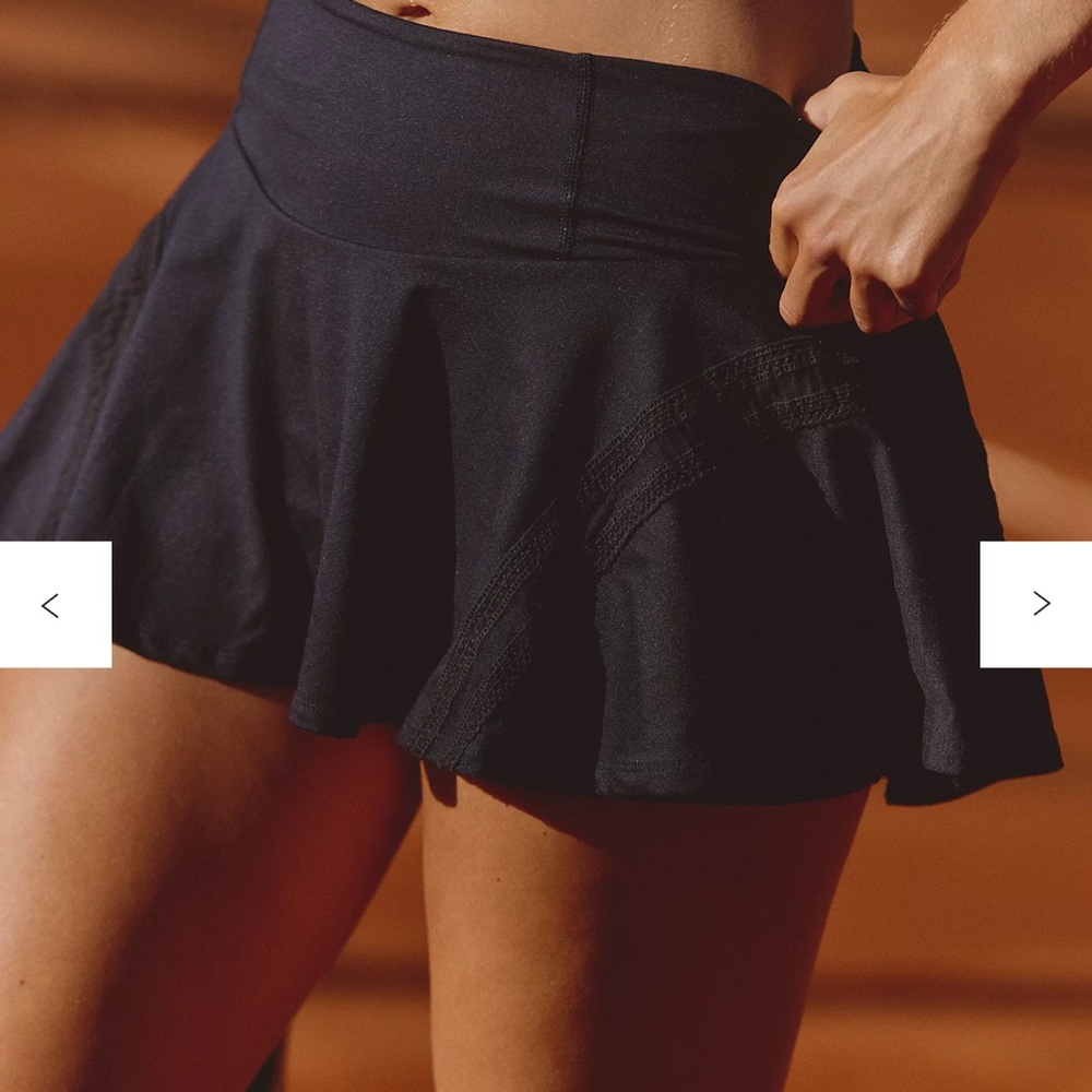 FP Movement Pleats And Thank You Skort
